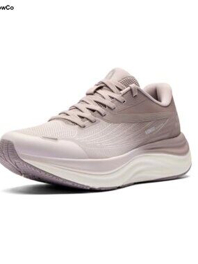 Water Resistant Faux Leather Athletic Running Walking Shoes
